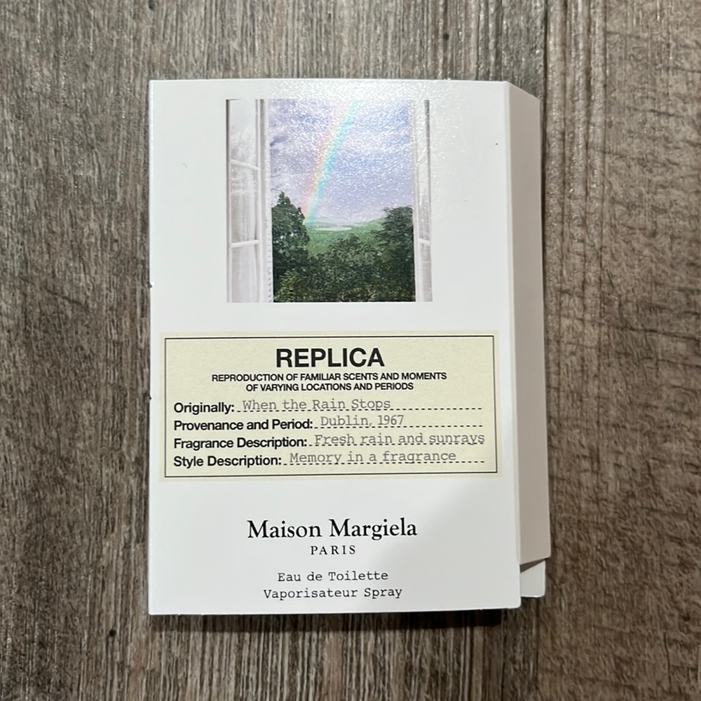 😍 5 for $25 Sample Sale - Replica When the Rain Stops